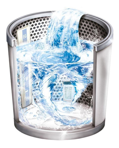 Lavarropas Whirlpool 10 Kg Blanco Carga Superior Wwi16cb