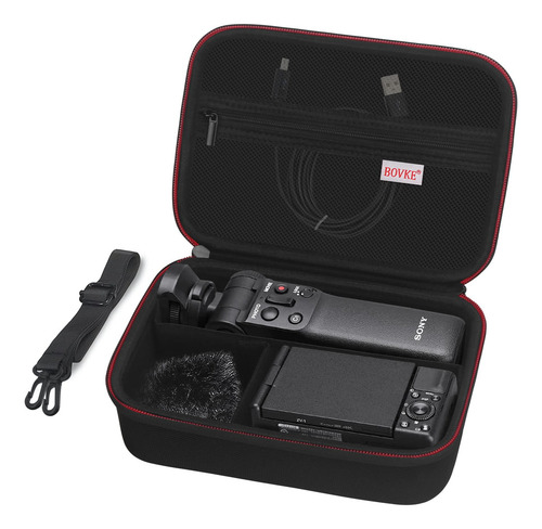 Bovke Funda Transporte Para Cámara Sony Zv-1 Zv-1f Ews