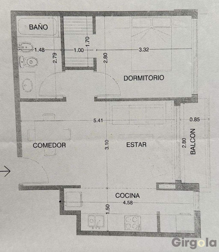 Venta De Departamento De 2 Amb Con Cochera En Palermo