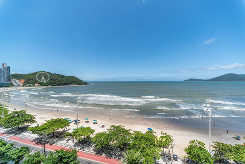 Imagem 2 de 30 de Apartamento Centro Balneário Camboriú | 4 Suítes | 4 Vagas De Garagem | Frente Mar - Sa01843 - 69306402