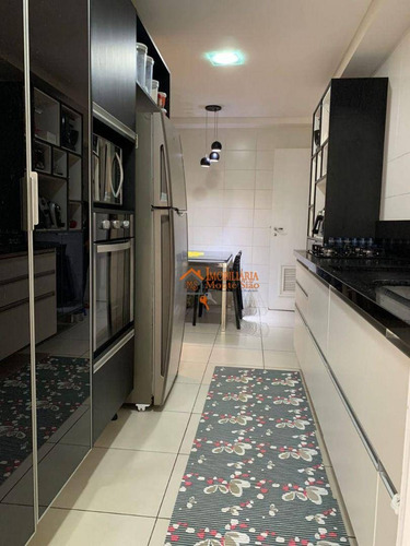 Imagem 5 de 30 de Apartamento Com 3 Dormitórios À Venda, 115 M² Por R$ 774.000,00 - Vila Santo Antônio - Guarulhos/sp - Ap4240