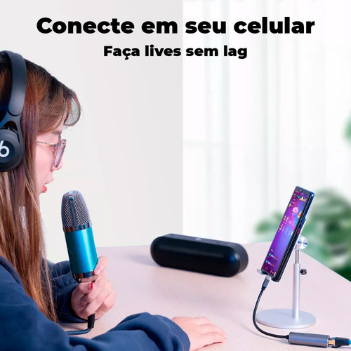 Placa Rede Usb C 3.1 Rj45 Giga Lan 1 Gbp Ethernet Vention