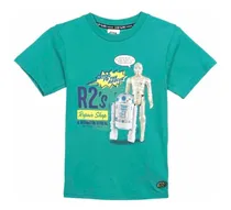 Comprar Playera Star Wars R2-d2 C-3po Disney Store