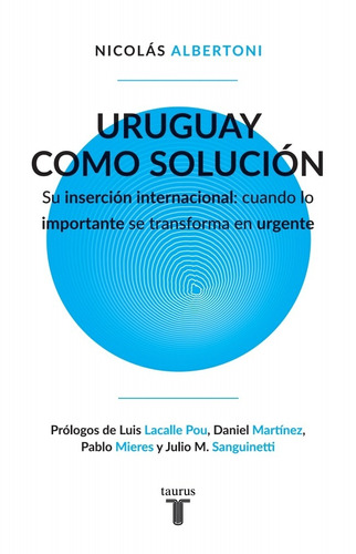 Uruguay Como Solución - Nicolas Albertoni
