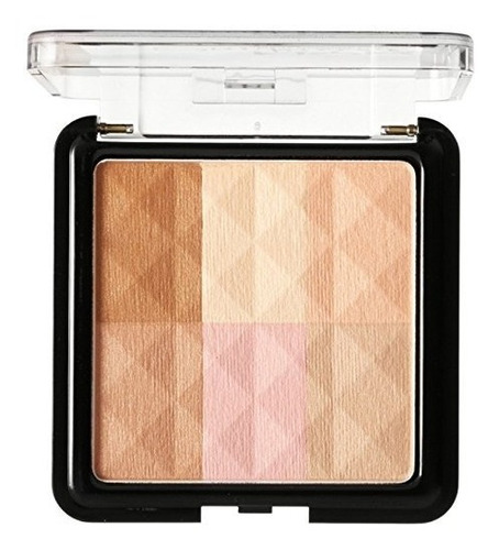 Blush  Iluminador Nyx Tridimensional Original 