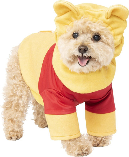 Disfraces De Winnie The Pooh Para Mascotas Talla M