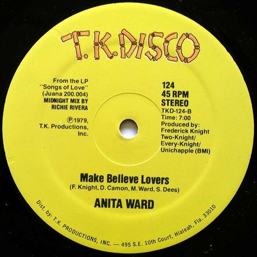 Anita Ward - Ring My Bell _ Vinilo