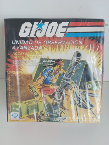 Gi Joe Hasbro Plastirama Cajas Cerradas