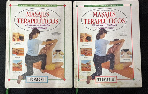Curso Completo De Masajes Terapéuticos (2 Tomos) (Usado)