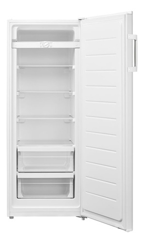 Freezer Vertical 1 Porta 196l 2 Em 1 Branco Midea 127V