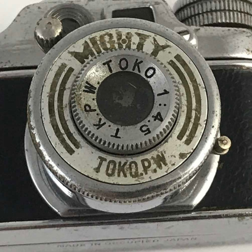 Rara Mini Câmera Fotográfica Toko P.w Mighty Japão Anos 40