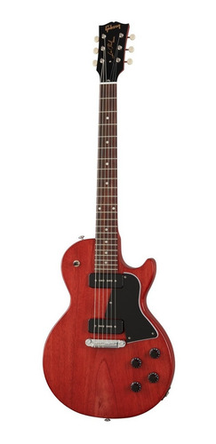 Imagem 2 de 7 de Gibson Les Paul Special Tribute P90 Vintage Cherry Satin
