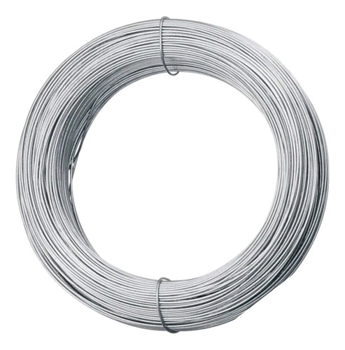 Arame Galvanizado Liso Curral 10 - 3,40 Mm - 250 Metros