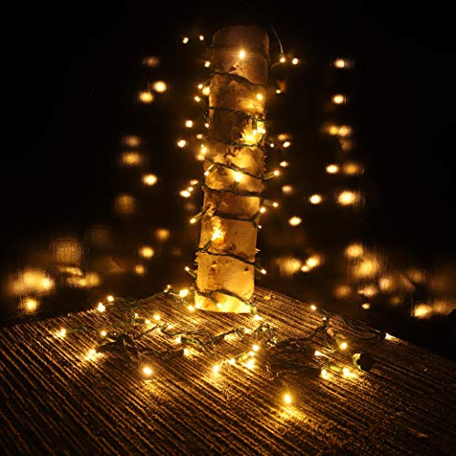 Juego De Luces De Navidad Led Mini 50 Luces 5mm Ángulo...