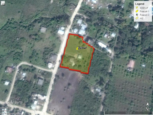 Vendo Terreno Con Casa Tuxpan Ver 4,200 M² Las Granjas