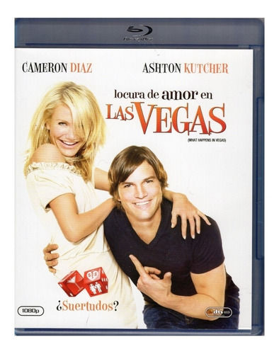 Locura De Amor En Las Vegas Cameron Diaz Pelicula Blu-ray