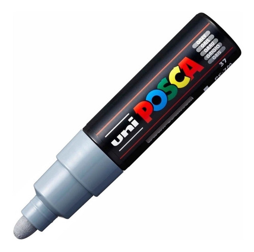 Bolígrafo artístico Posca PC-7m 5.5 mm - Uniball Color Grey