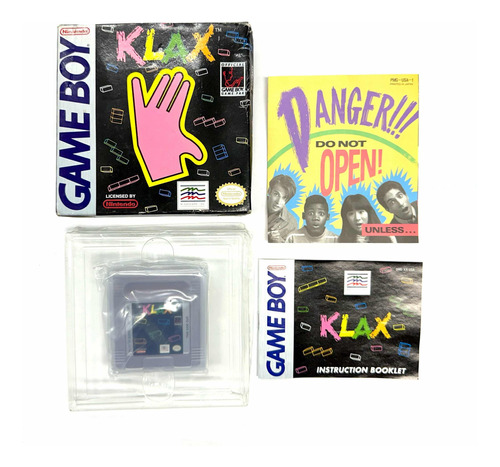 Klax - Juego Original Completo En Cjaa Game Boy Color Cib