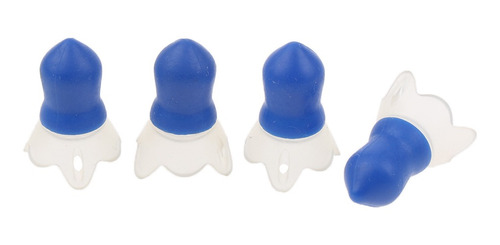 Imagen 1 de 5 de 2 Pares De Tapones Para Los Oídos De Silicona Para Avión.