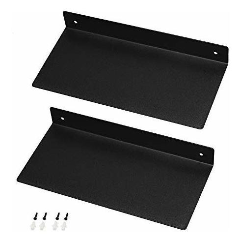 Estantes Flotantes De Metal De 12 Pulgadas Para Pared, Estan