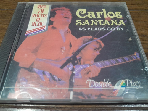 Cd - Carlos Santana - As Years Go By - Europa