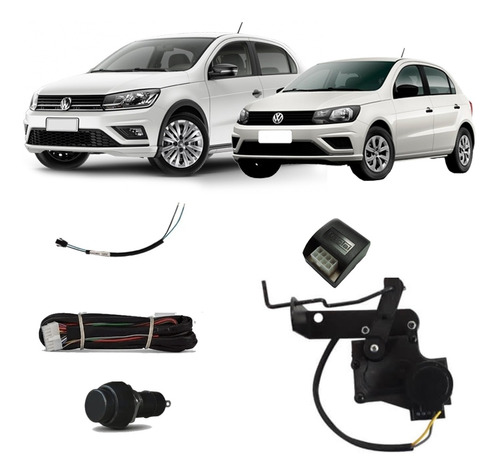 Imagem 1 de 3 de Kit Abertura Porta Malas Tragial Apmg2 Gol G6 E G7