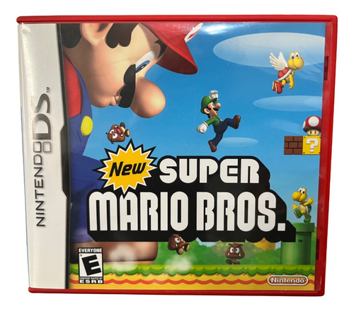 New Super Mario Bros Nintendo Ds 2ds 3ds Jogo Original Game (Recondicionado)