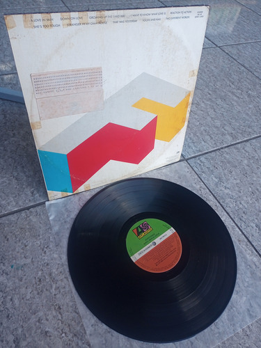 Lp Foreigner Agent Provocateur 1985 Disco Ótimo Original Estandar (Usado)