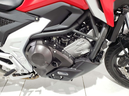 Honda Nc 750x Dct 2024 Vermelha