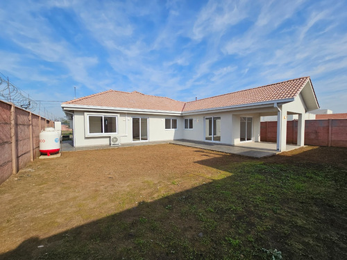 Casa En Parcelas San Valentín