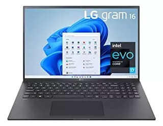Laptop LG Gram Ultralight 80wh Battery 16 Wqxga Ips 11th In