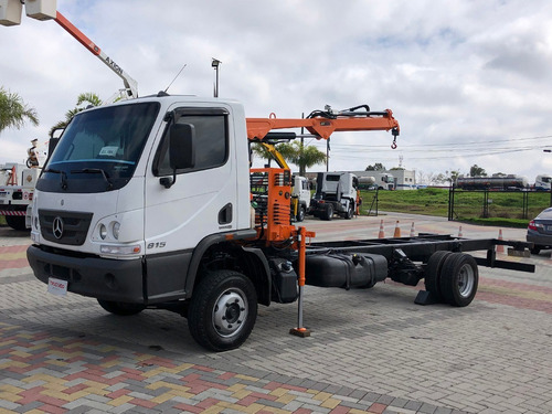 Mb Accelo 815 2013 - 3/4 - Com Munck Argos 4.0=9150,915,1319
