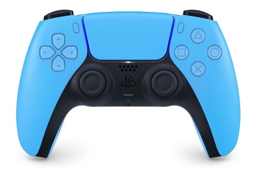 Imagen 1 de 5 de Control Dualsense Inalámbrico Starlight Blue - Playstation 5