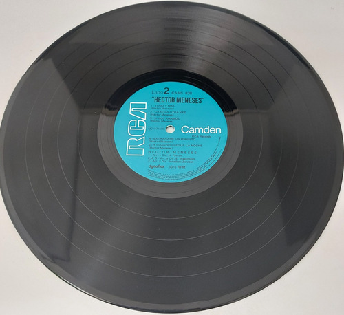 Hector Meneses - Dile A Tu Corazon Lp