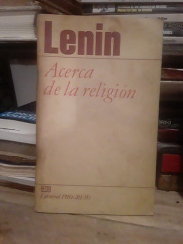 Lenin Acerca De La Religion