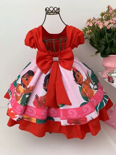 Vestido Moana baby BellaIsa