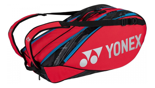 Bolso Yonex Pro 92229 Rojo 9 Raquetas