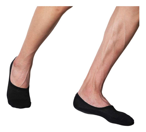 12 Calcetines Calcetas Invisibles De Algodón Para Hombre