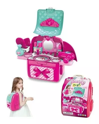 Tocador Infantil Juguete Para Niña Mytoy Mini Princess Music