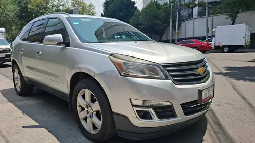Chevrolet Traverse 3.6 Lt Piel At