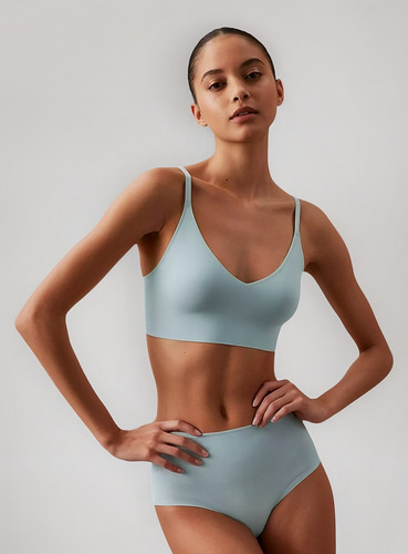 Bralette Calvin Klein Ajustable Comodidad Y Elegancia