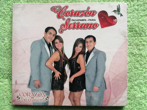 Eam Cd Corazon Serrano Corazoncito 19 Cumbias Sanjuaneras