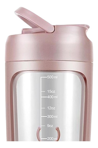 Vasos Mezcladores Portátiles Vasos Mezcladores Usb Rosado