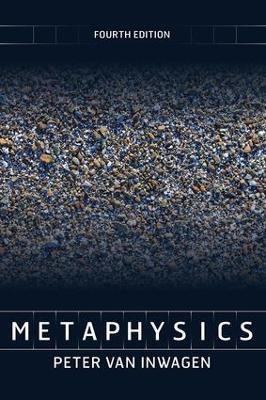 Libro Metaphysics - Peter Van Inwagen