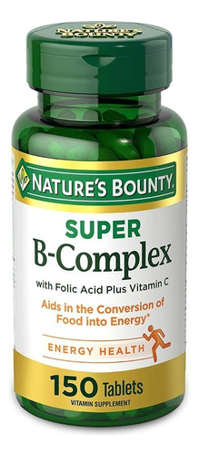 B Complex Super Con Vitamina B Inmunitario 150 Tabletas