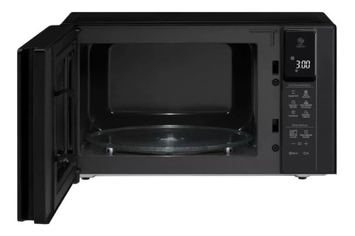 Microondas LG De Mesa Mh8298 Inverter Grill Negro 42 Lts
