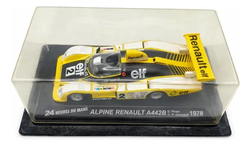Renault Alpine A442b Vencedor 24 Horas Le Mans 1978 Ixo 1/43