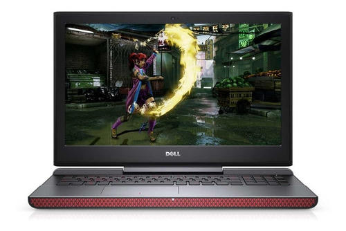 Notebook Gamer Dell 15-7567-e20p Ci7 8gb 1tb Linux Gtx1050ti