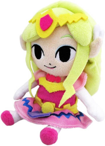 Peluche Little Buddy Zelda Coleccionable (15 Cm), Nintendo