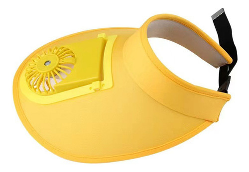 Sombrero Sombrero Ventilador Ciclo Fresco For Gorra Deporte